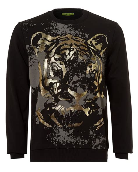 versace sweatshirt tiger